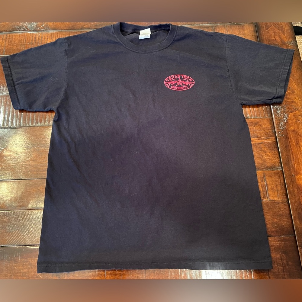 Texas Tech University Black T-Shirt